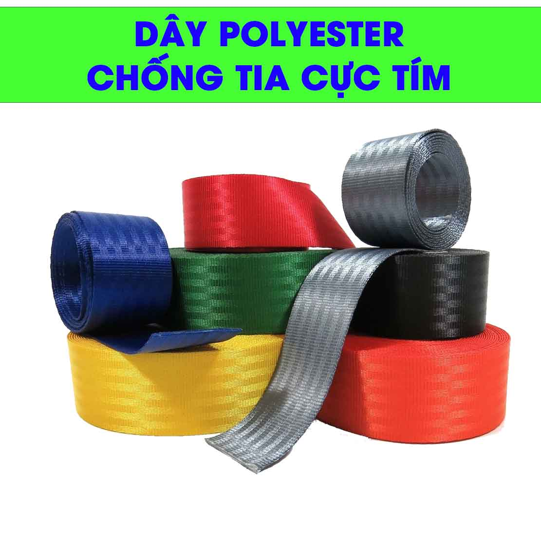 Dây Đai Polyester Chống Thấm: Ứng Dụng Trong Vận Chuyển Đường Biển