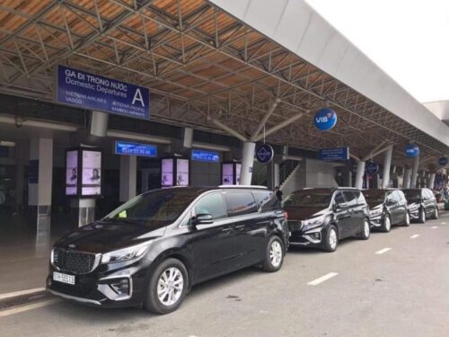 Quy trình đặt dễ dàng thuê xe 7 chỗ sân bay Tân Sơn Nhất tại Huy Đạt chi tiết